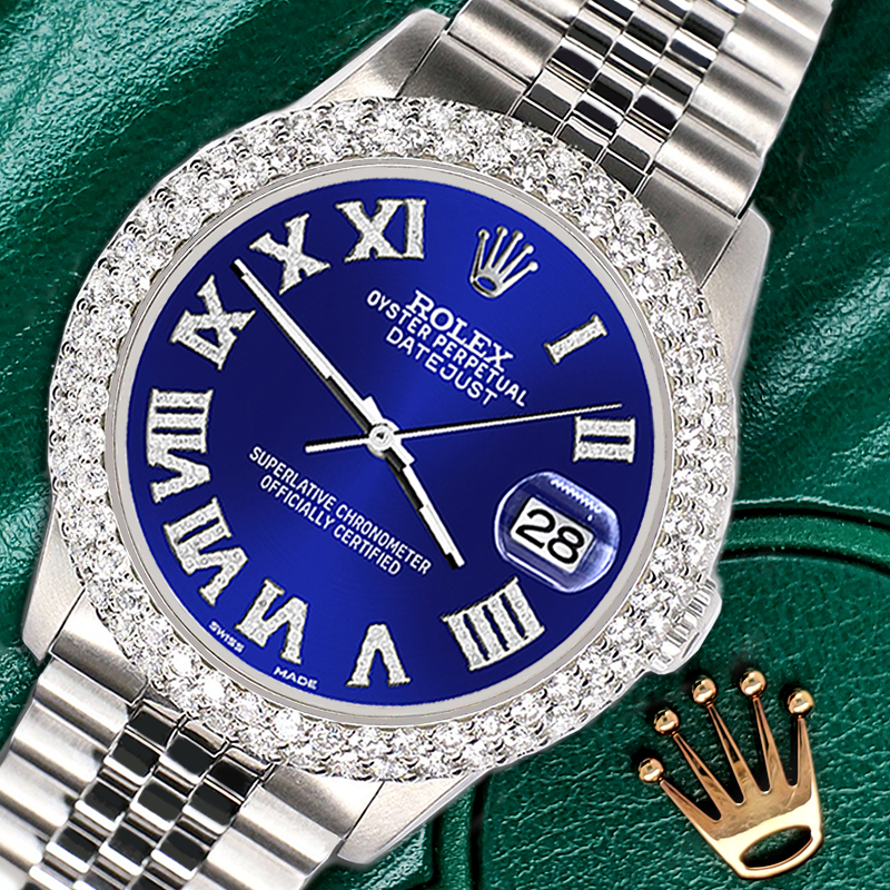 Diamond bezel for on sale rolex datejust 36mm